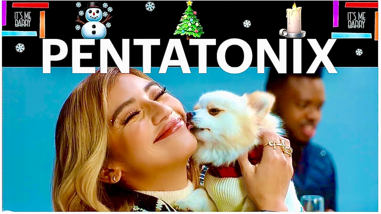 Irish Pro Singer Visibly Moved by “Thank You” Pentatonix Christmas Reaction