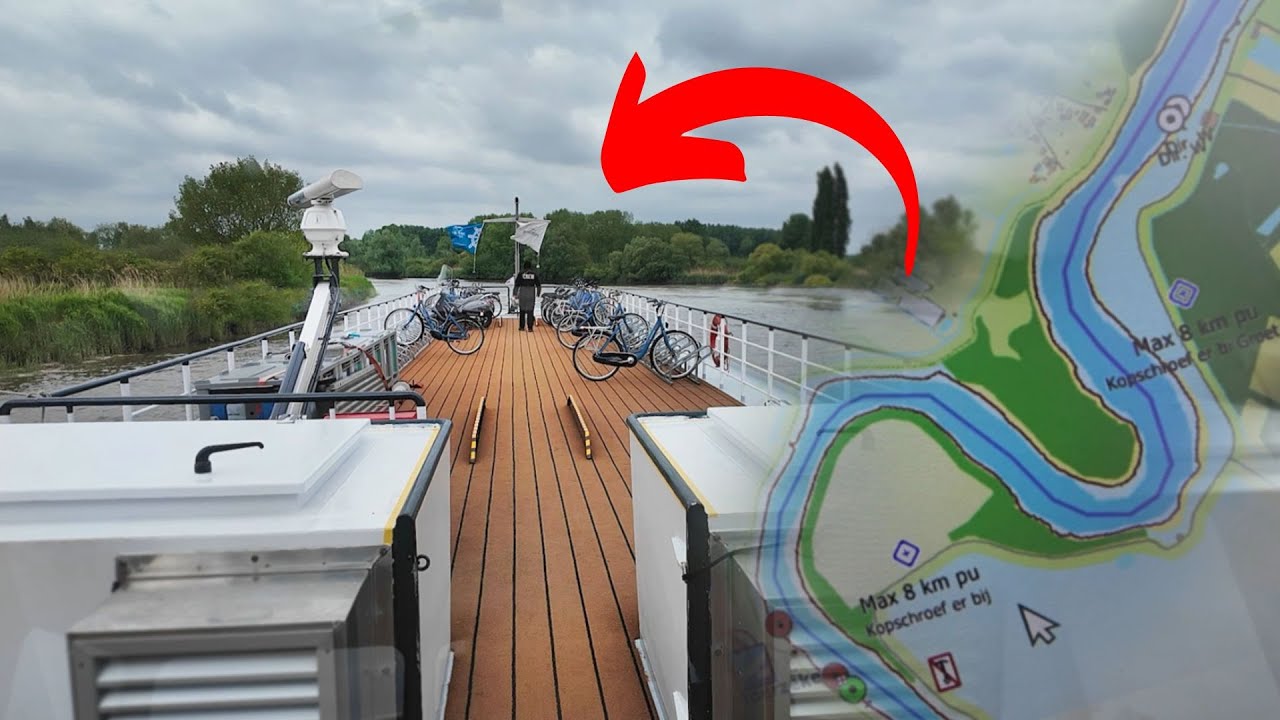 KRAPPE BOCHTEN EN STROMING MET HET CRUISESCHIP OP DE SCHELDE!