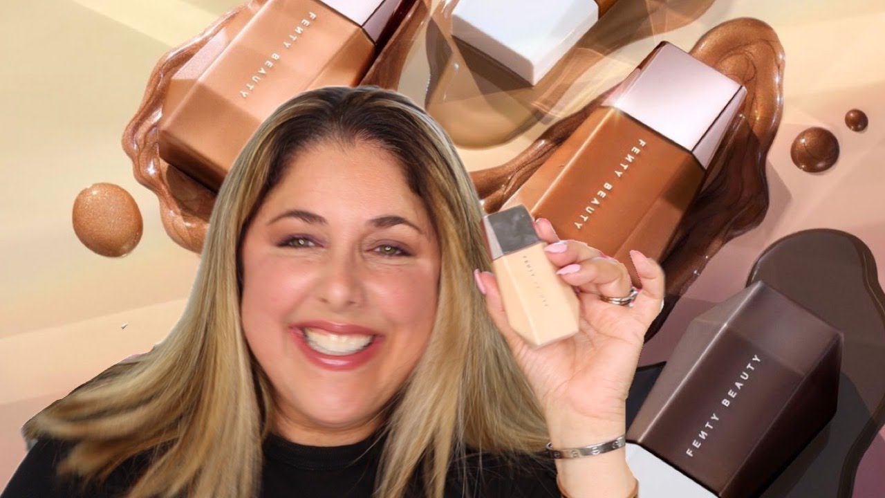 NEW Fenty Eaze Drop Lit All Over Glow Enhancer!