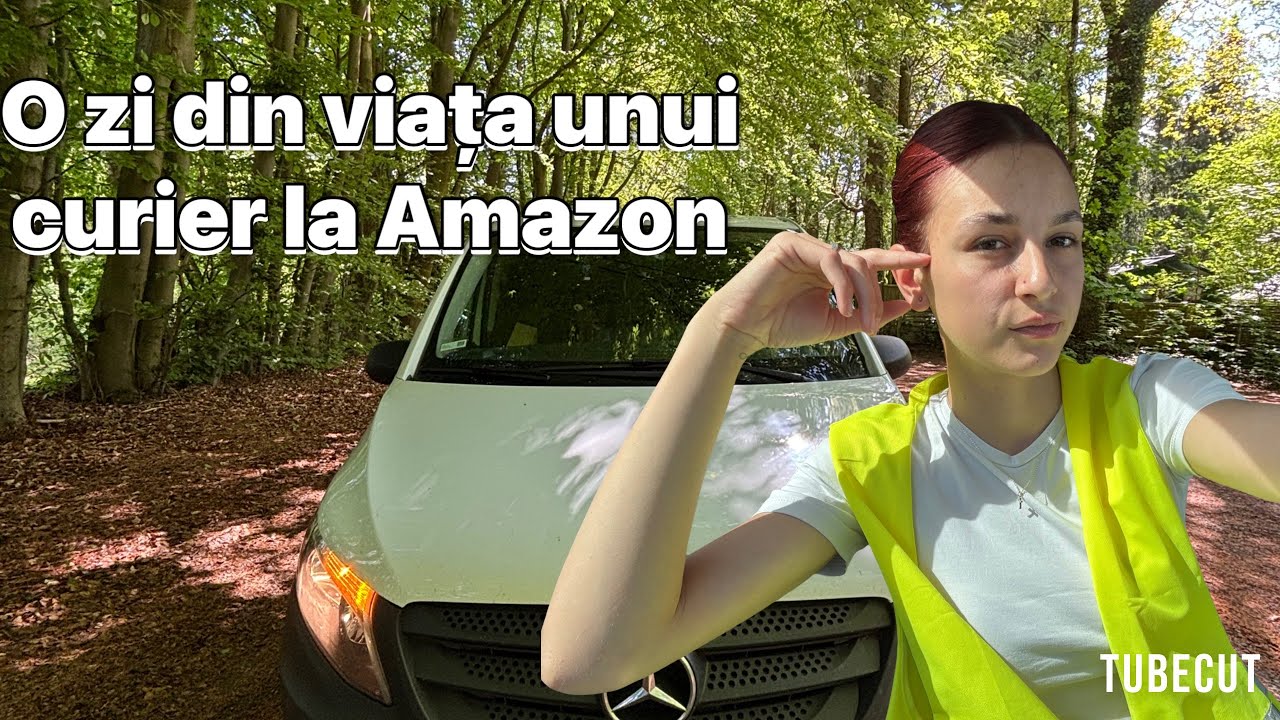 O ZI DIN VIATA UNUI CURIER LA AMAZON