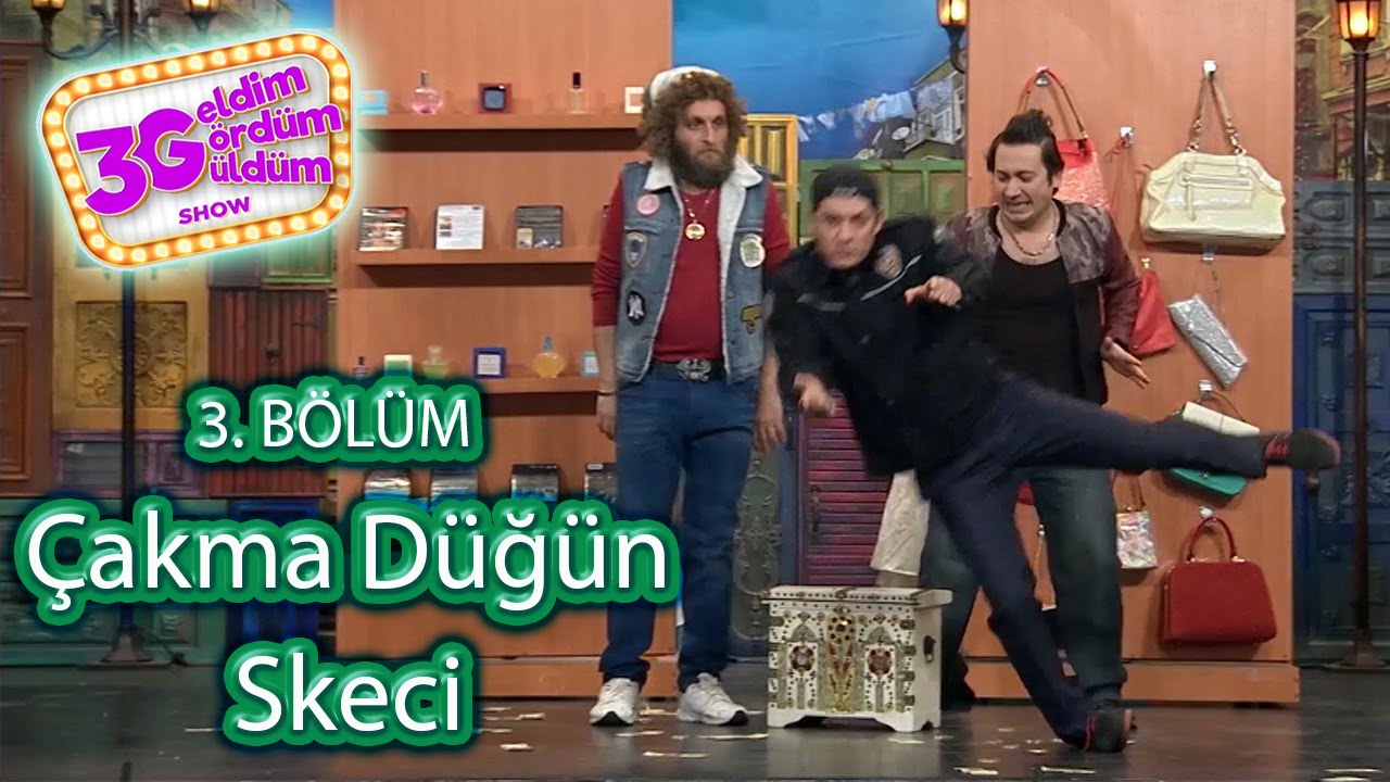 3G Show 3. B&ouml;l&uuml;m - &Ccedil;akma D&uuml;ğ&uuml;n Skeci