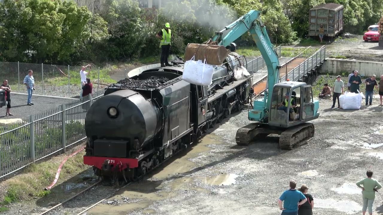 Ja 1271 Heads to Auckland