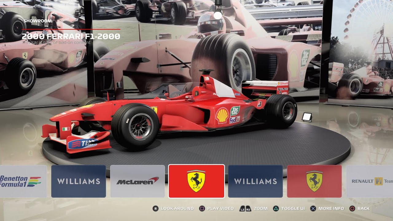 F1 2020 | All Car List F1 F2 & Classic F1 with Bonus DLC Michael Schumacher [4K]