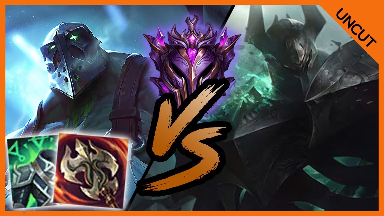 ITS BEEN AWHILE SINCE I BUILT THIS ITEM - Masters Urgot Vs Mordekaiser Season 11 - League of Legends