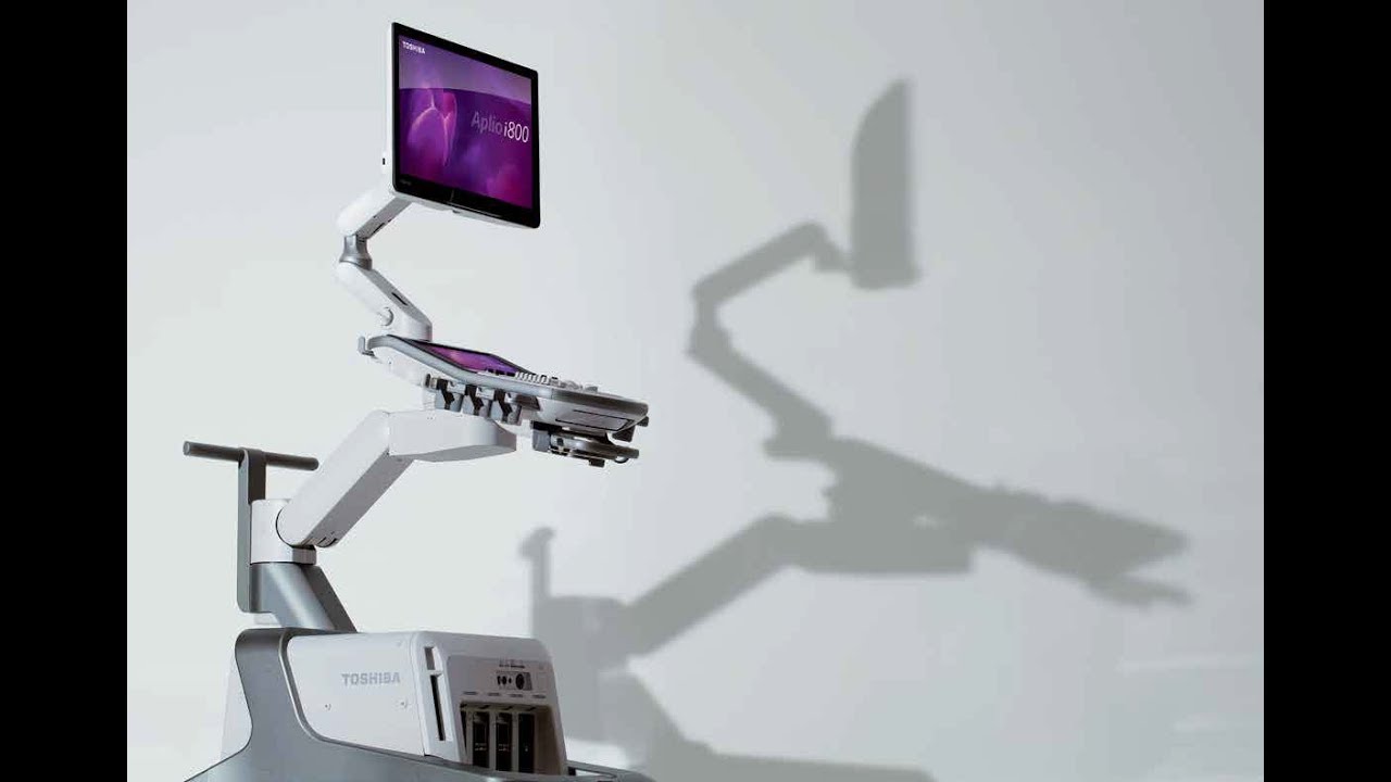 Toshiba Medical i-series ULTRA Launch for the Aplio i800