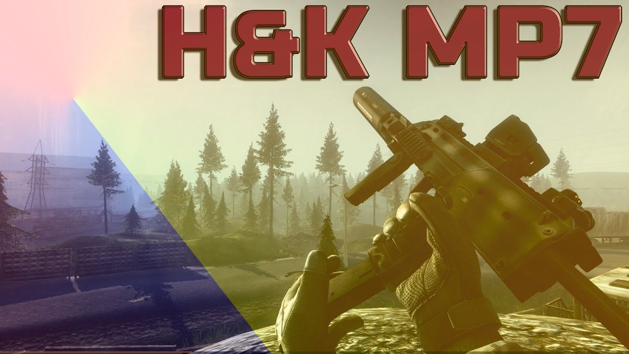 Contract Wars: обзор Пистолет-пулемёт H&K MP7