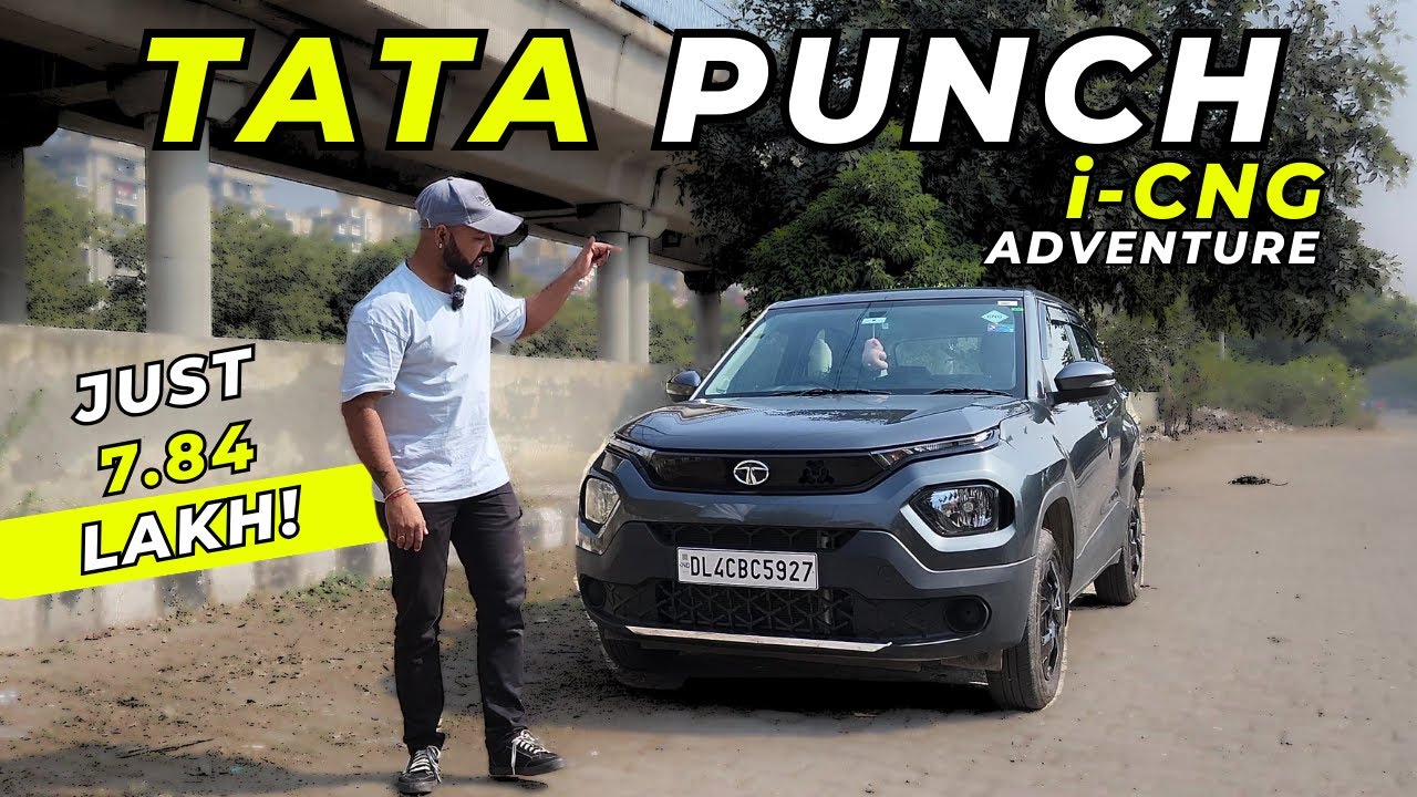 TATA Punch CNG - Review | Best CNG car in India? | Better than Hyundai Exter? #tatapunch