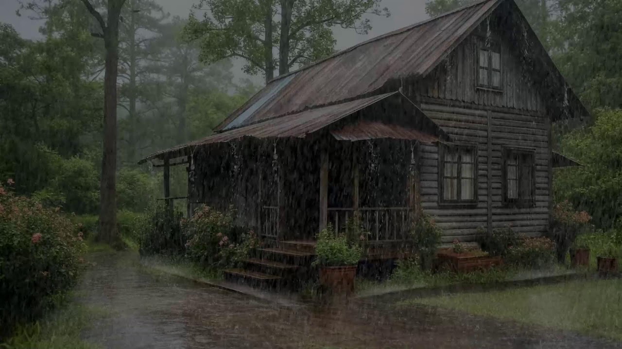 Laisse-Toi Porter 🌙 Sons de Pluie Douce pour T’endormir en Toute Sérénité 💫