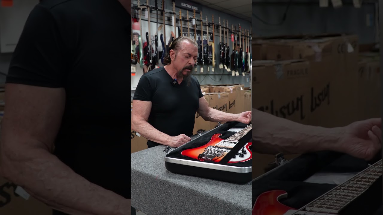 Rickenbacker 4003 FireGlo &ndash; совершенно новый дизайн!