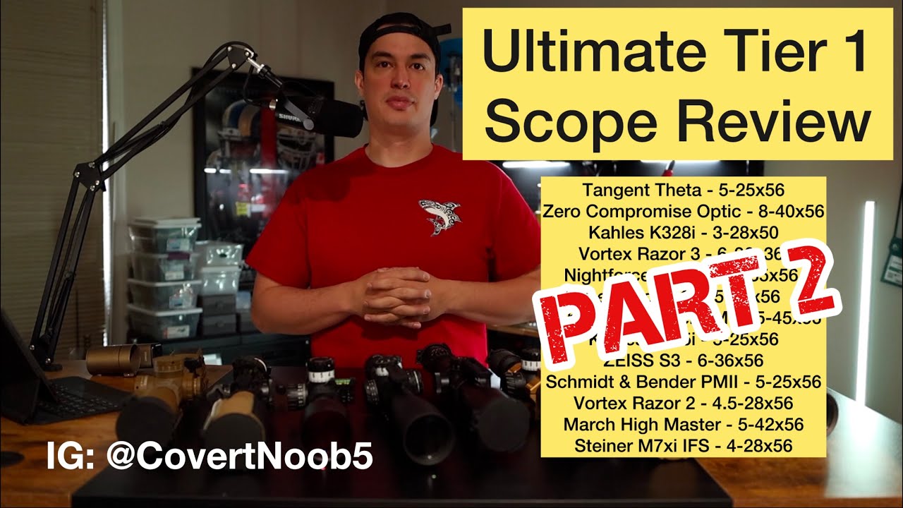 The Biggest Tier 1 Scope Review: Part 2