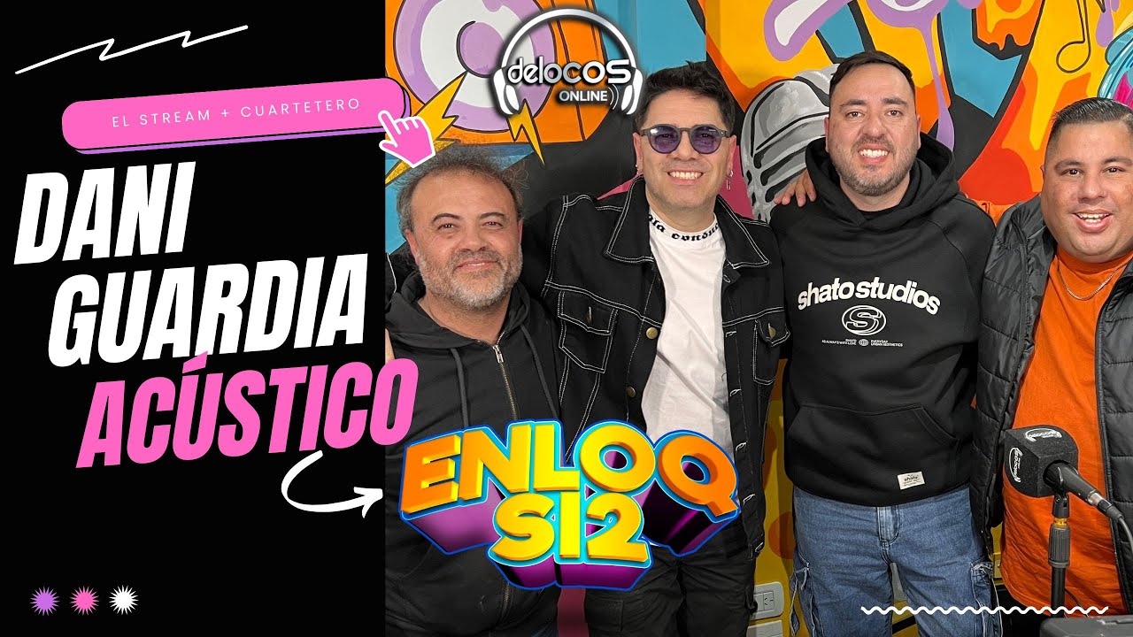 Ac&uacute;stico Dani Guardia | EnloQsi2