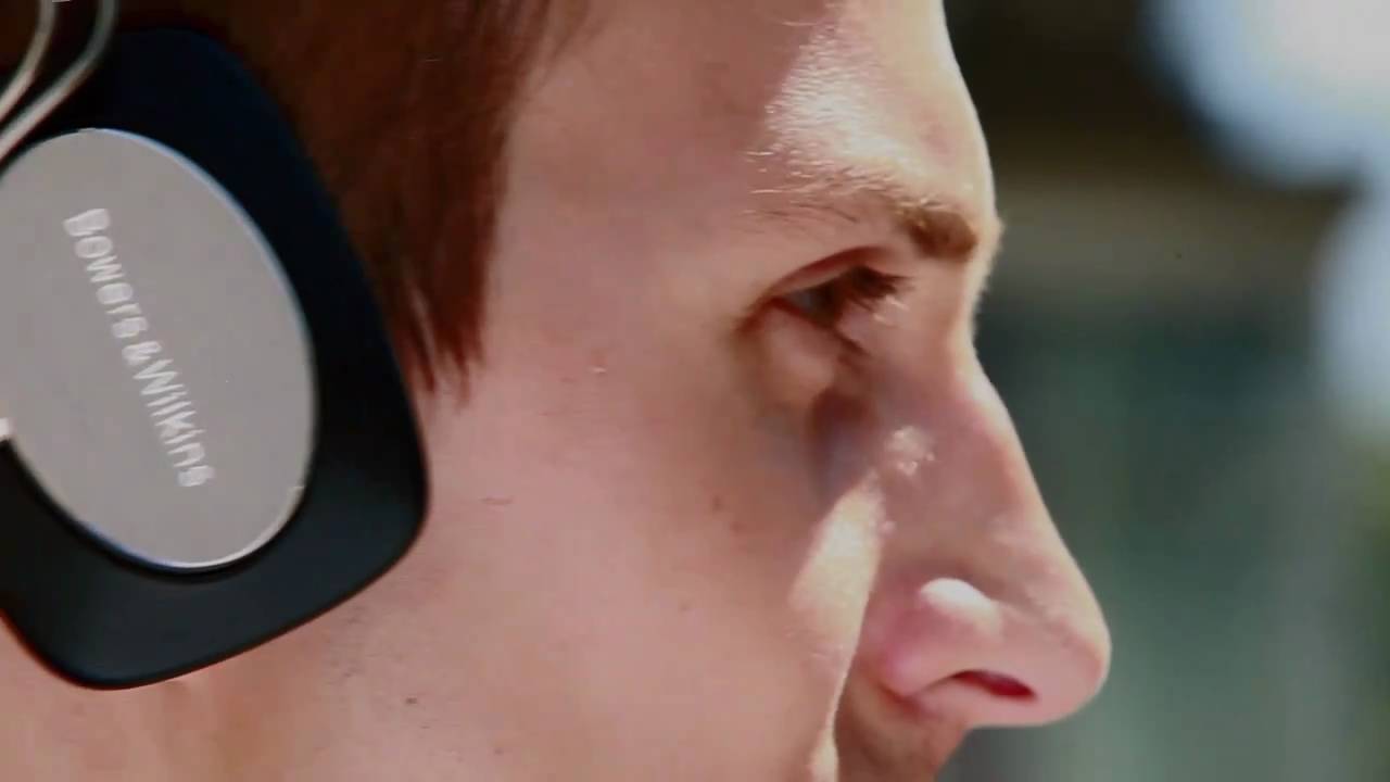 Bowers & Wilkins headphone commercial