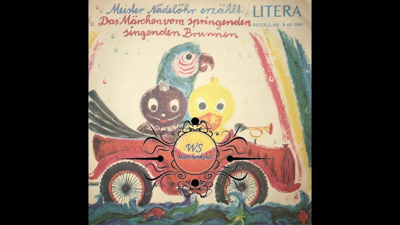 Das Märchen vom springenden, singenden Brunnen - DDR Märchen Hörspiel - LITERA