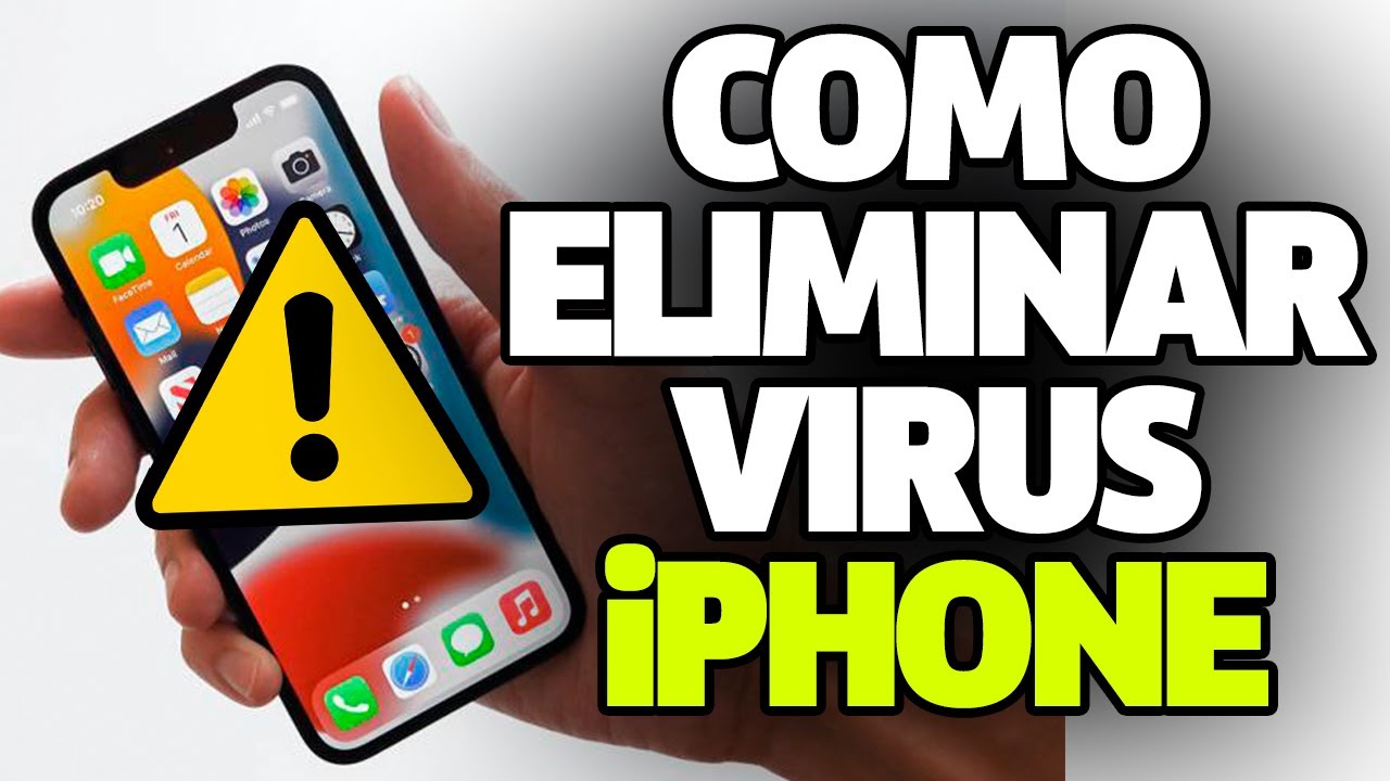Como Eliminar un VIRUS de Cualquier iPhone 🦠