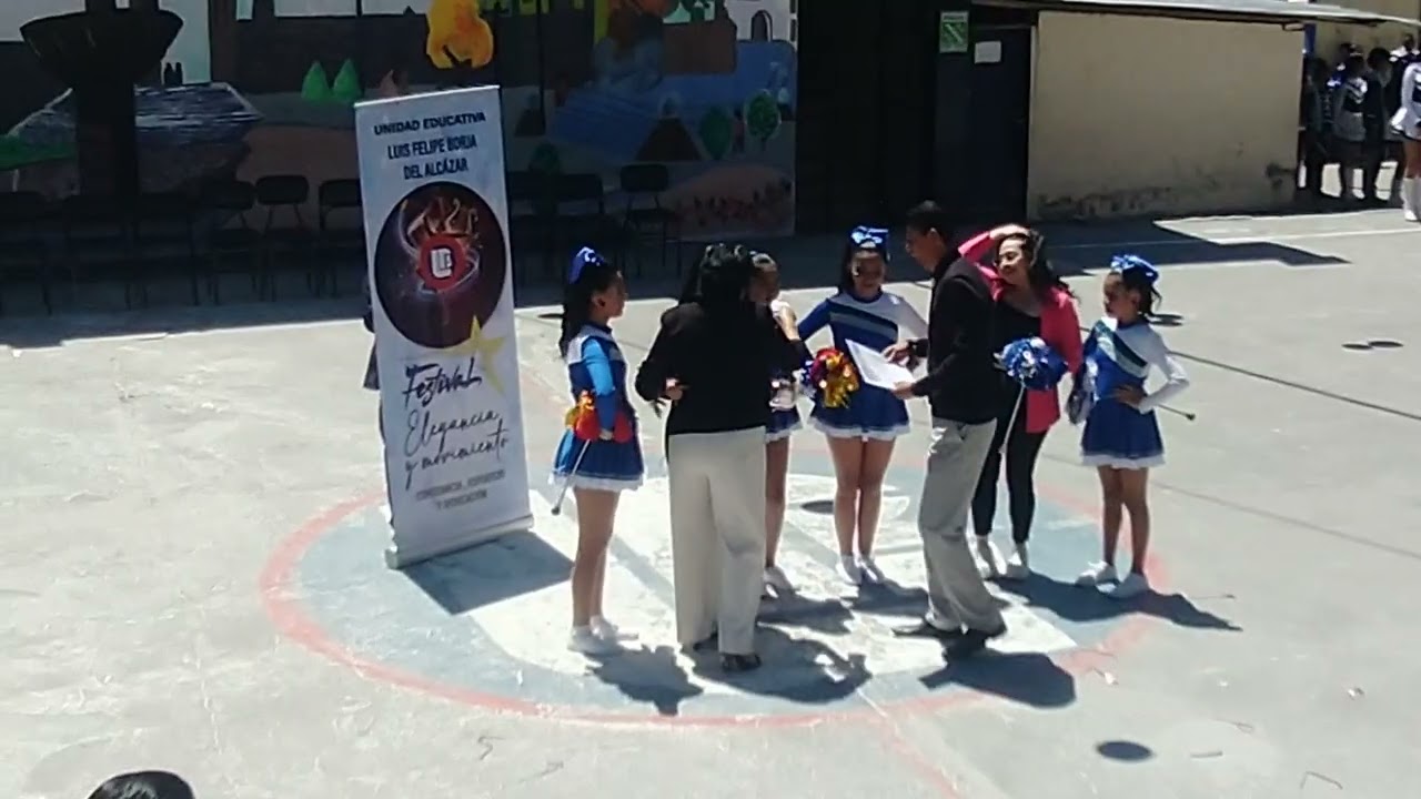Baby Bastoneras Luis Felipe Borja 2026 nueva 
