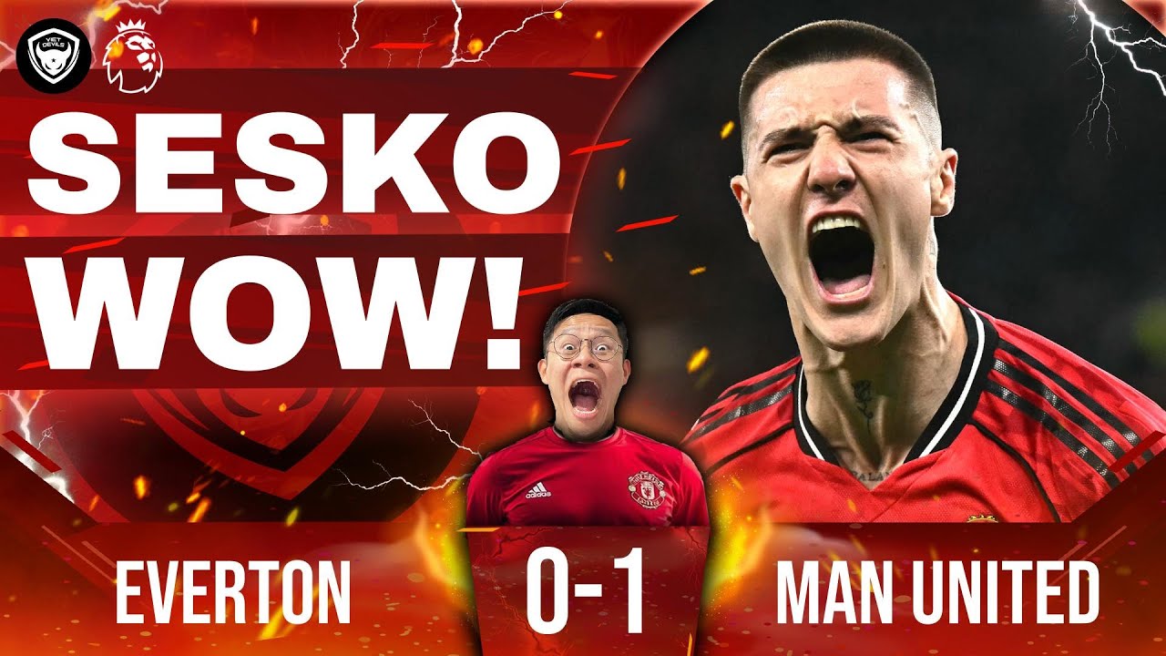 🤷🏻‍♂️🧨 £200M! Đinh Ba Công Và 3 Điểm! ft. Hieu-ck RAY | Everton 0 - 1 Man United | Viet Devils