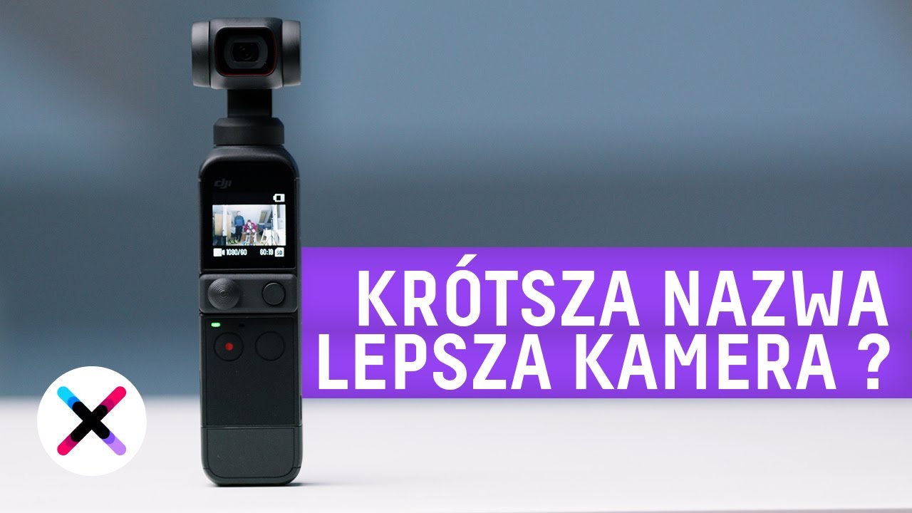 NAJLEPSZA KAMERA KIESZONKOWA dla VLOGERA? 😍 - DJI Pocket 2 | Test i recenzja