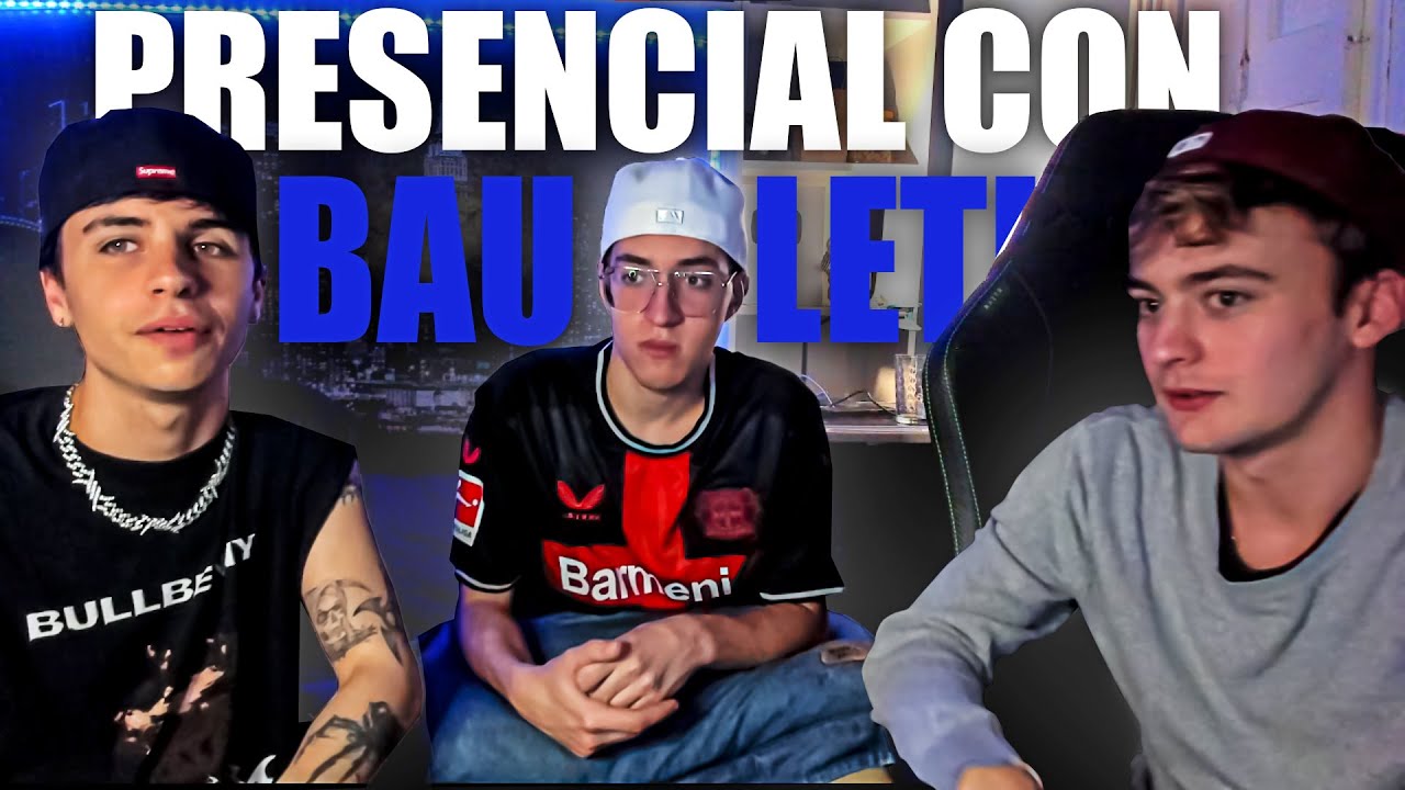 STREAM PRESENCIAL CON BAULETI Y MOSKI | MERNUEL | VOD (17/10/24)