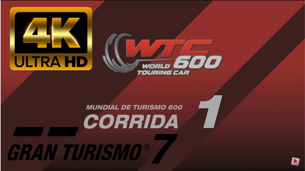Gran Turismo 7 PS5 4K : MUNDIAL DE TURISMO 600 PP / WORLD TOURING CAR WTC