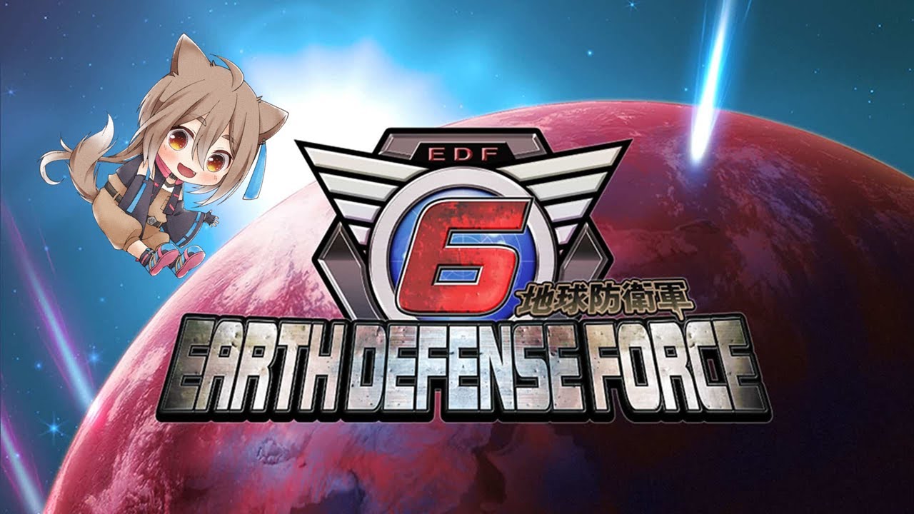 #12　完全初見　待っていたぞ！地球防衛軍6！