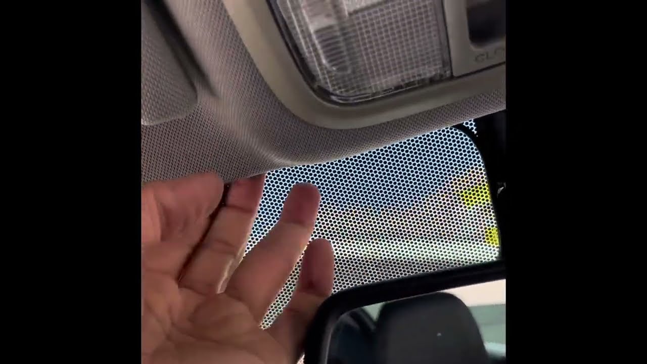 2017 Honda Accord Dash Cam Install