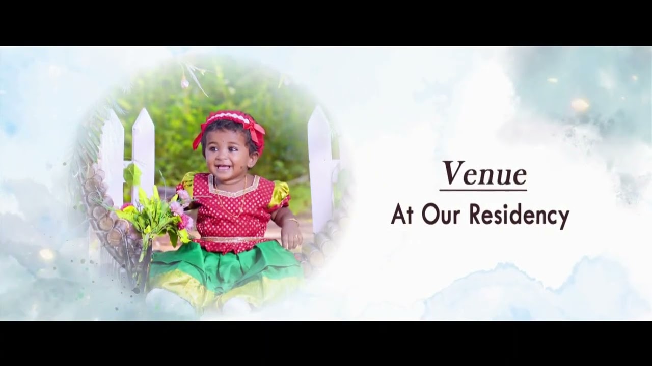 Kundananvitha birthday invitation