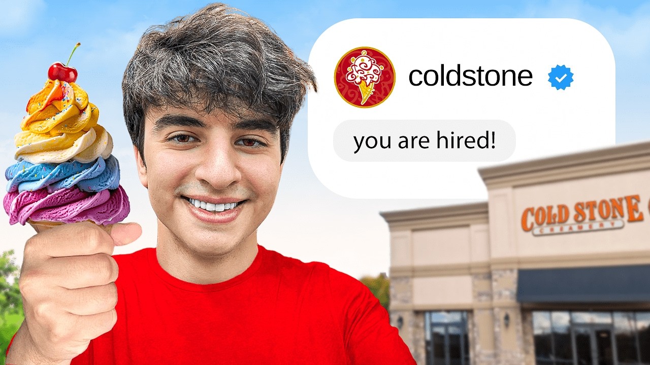 I Worked at Cold Stone Creamery