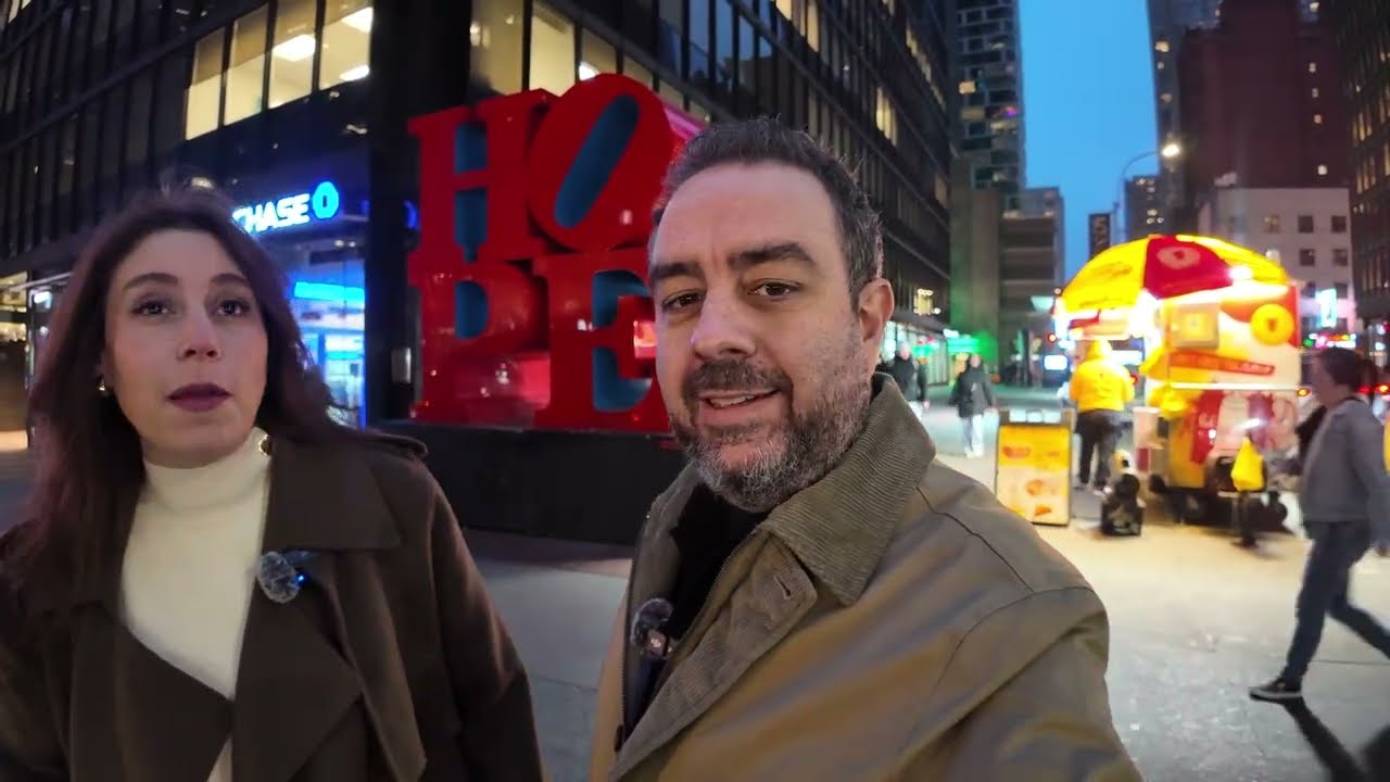 Times Square es una locura | Vlog en Nueva York 41