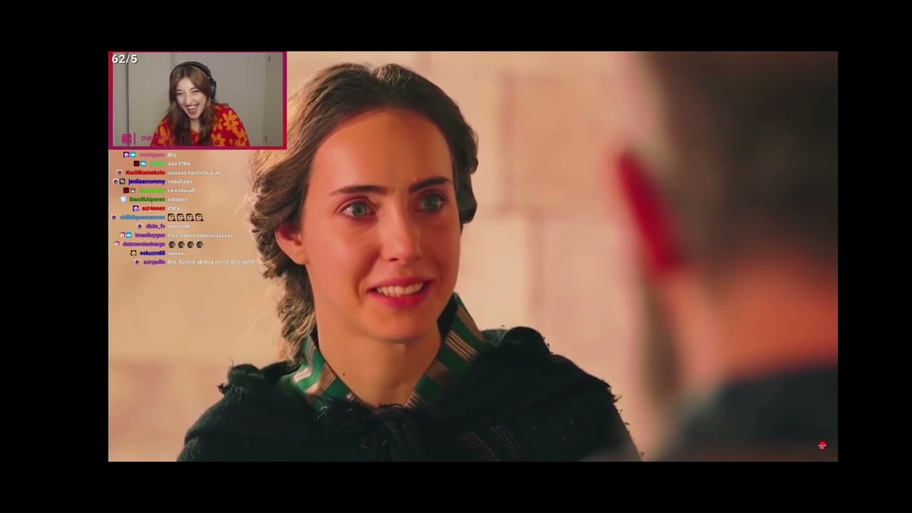 pqueen muhteşem yüzyıl izliyor /yayin kesiti