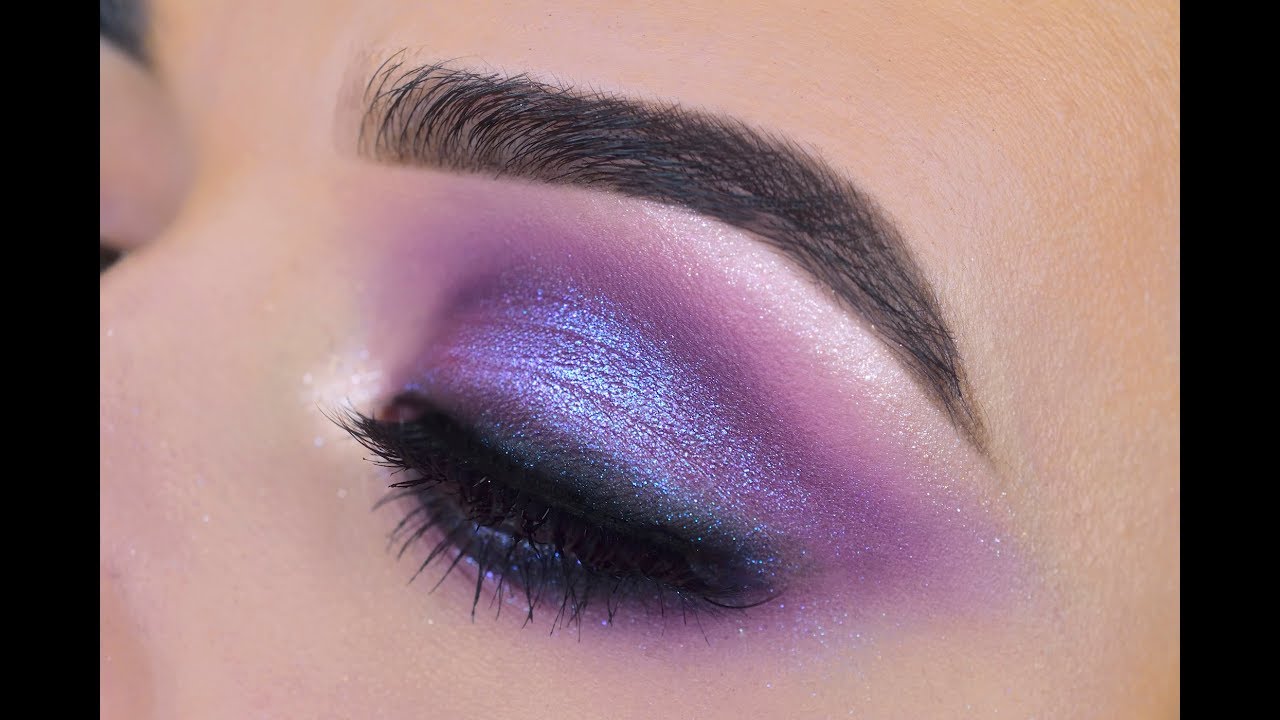 Huda Beauty Amethyst Obsessions | Eyeshadow Tutorial