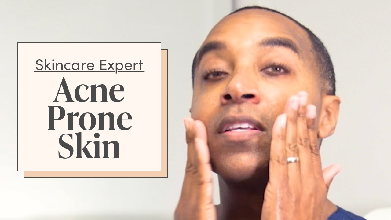 A Dermatologist's Morning Skincare Routine for Acne & Hyperpigmentation | Skincare Expert
