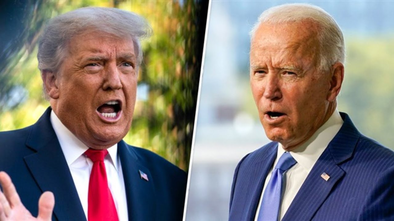 1st Presidential Debate: Donald Trump vs Joe Biden