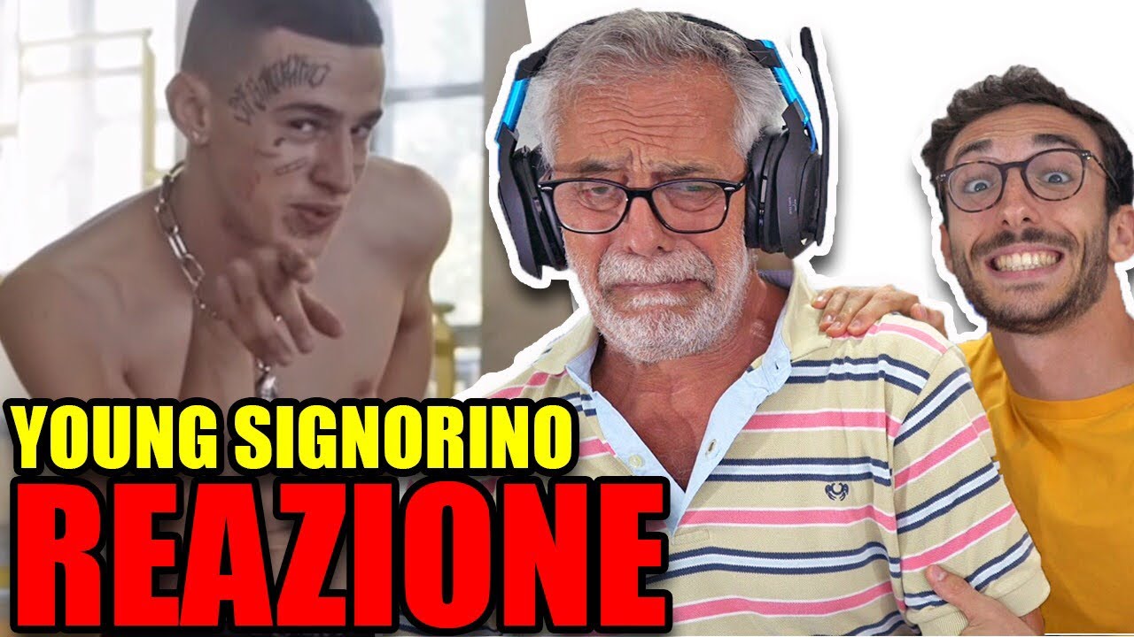 MIO PADRE REAGISCE A “VESTITO NUDO” - Young Signorino