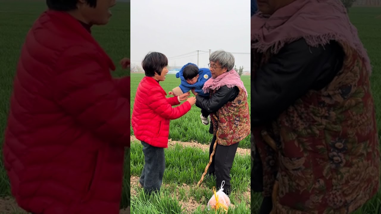 Three Aunts Unaware of Outside World: A Hilarious Rural Tale