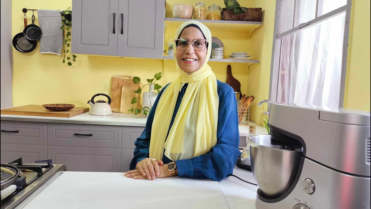 كباب اللحمة بصوص الخشخاش من ابلة منال