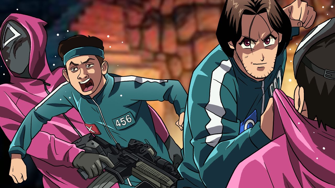 SQUID GAME! PLAYER SEBENAR 001 DAN 456! BAKAL MENJADI THE NEXT FRONTMAN!