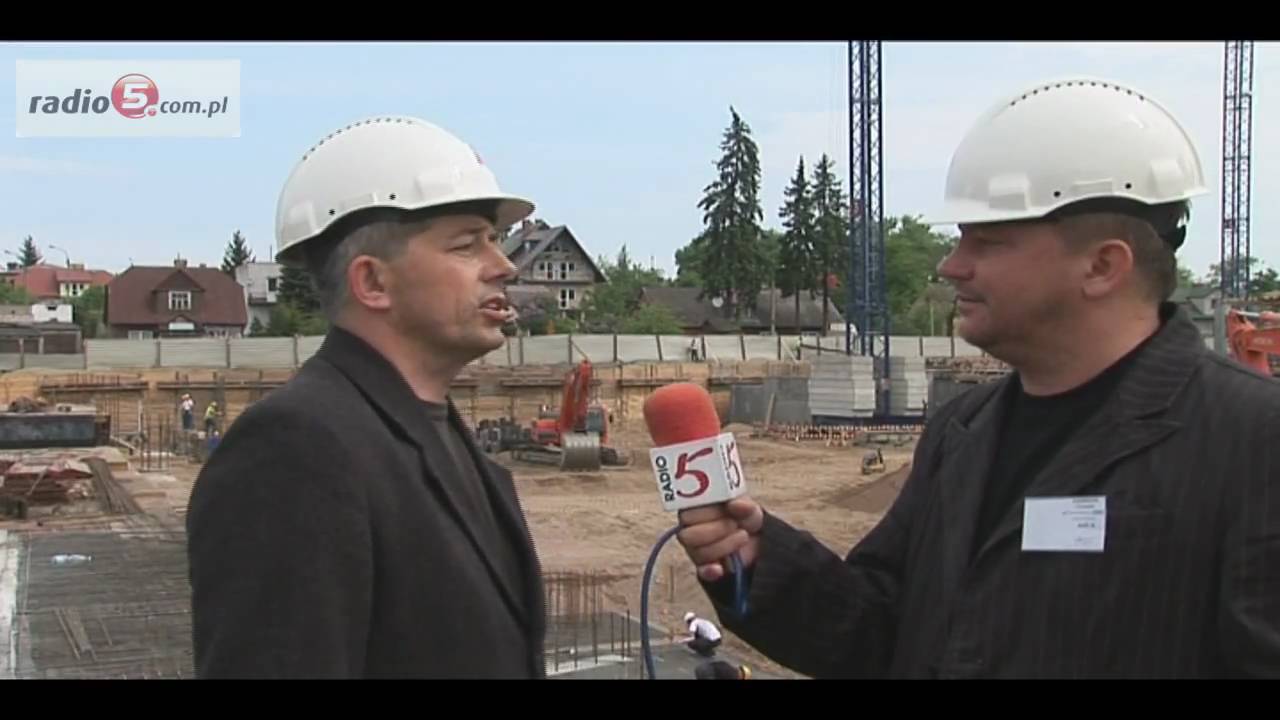 Suwałki: budowa galerii handlowej Plaza 02