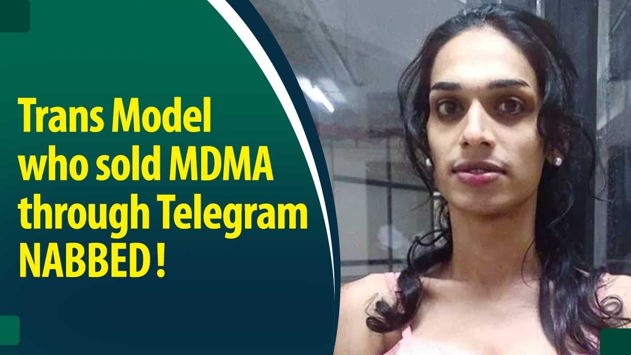 This is how arrested Transgender model used Telegram for her drug business in Kochi