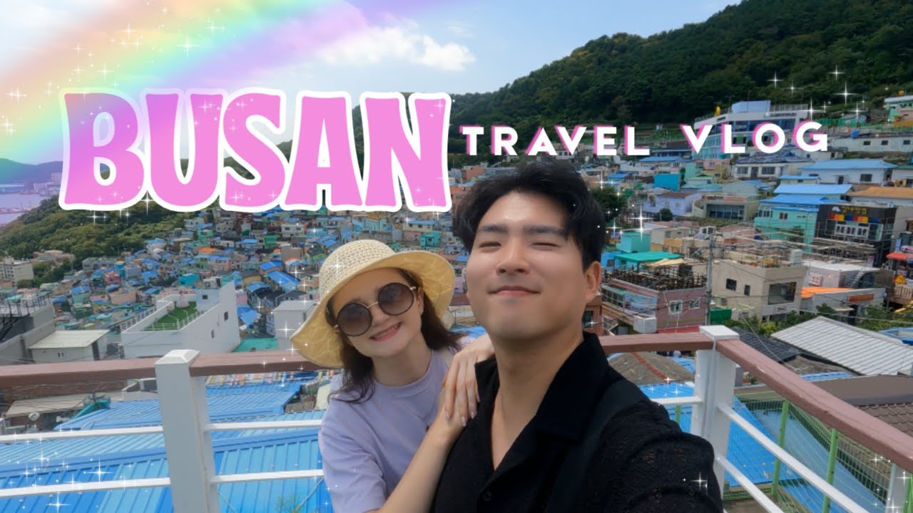 We Tried Korean Street Food in BUSAN