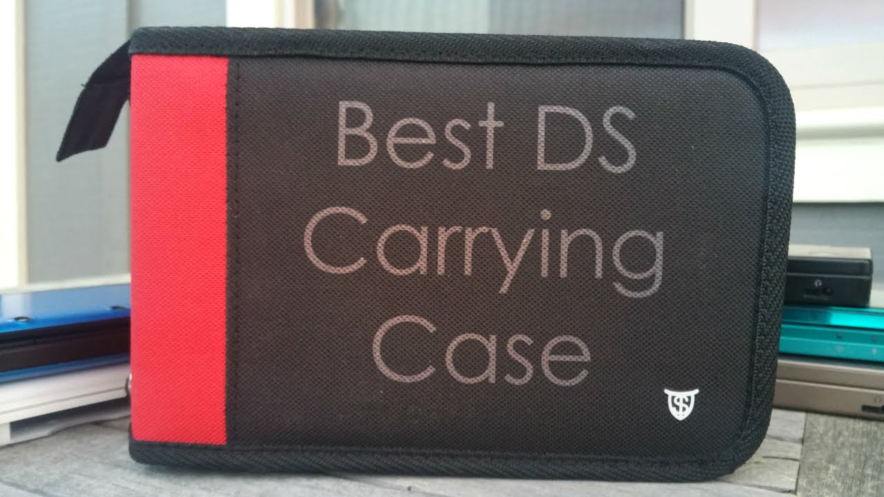 NEW Best Carrying Case for 3DS/3DSXL/New3DSXL/Any DS