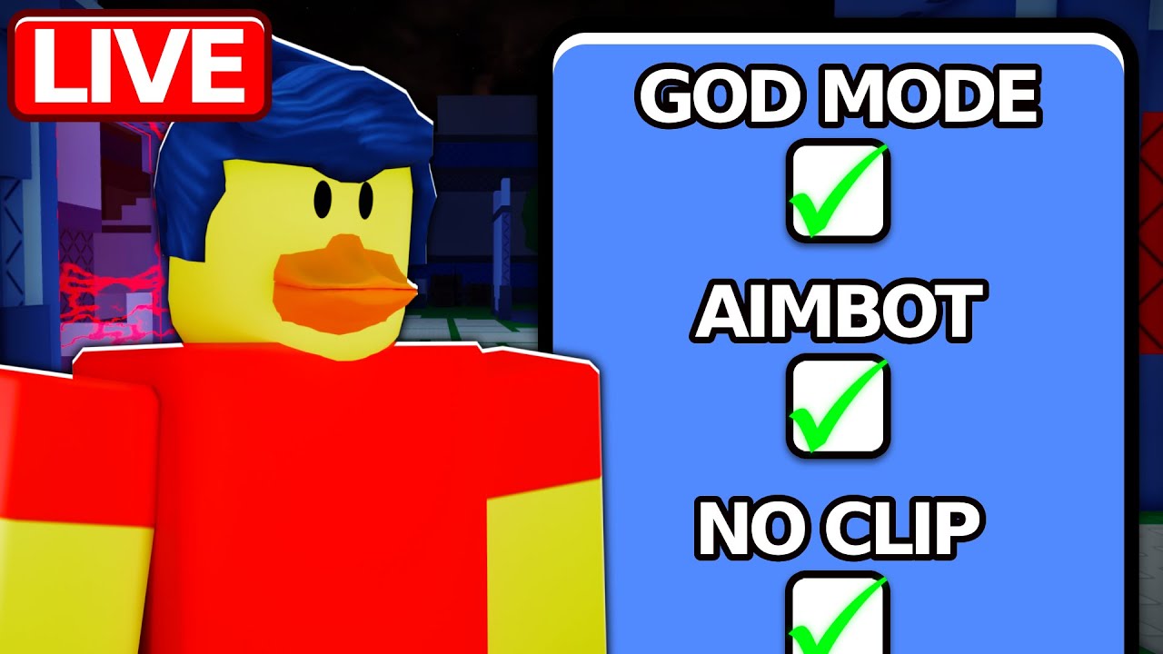 Roblox Forsaken ADMIN ABUSE!