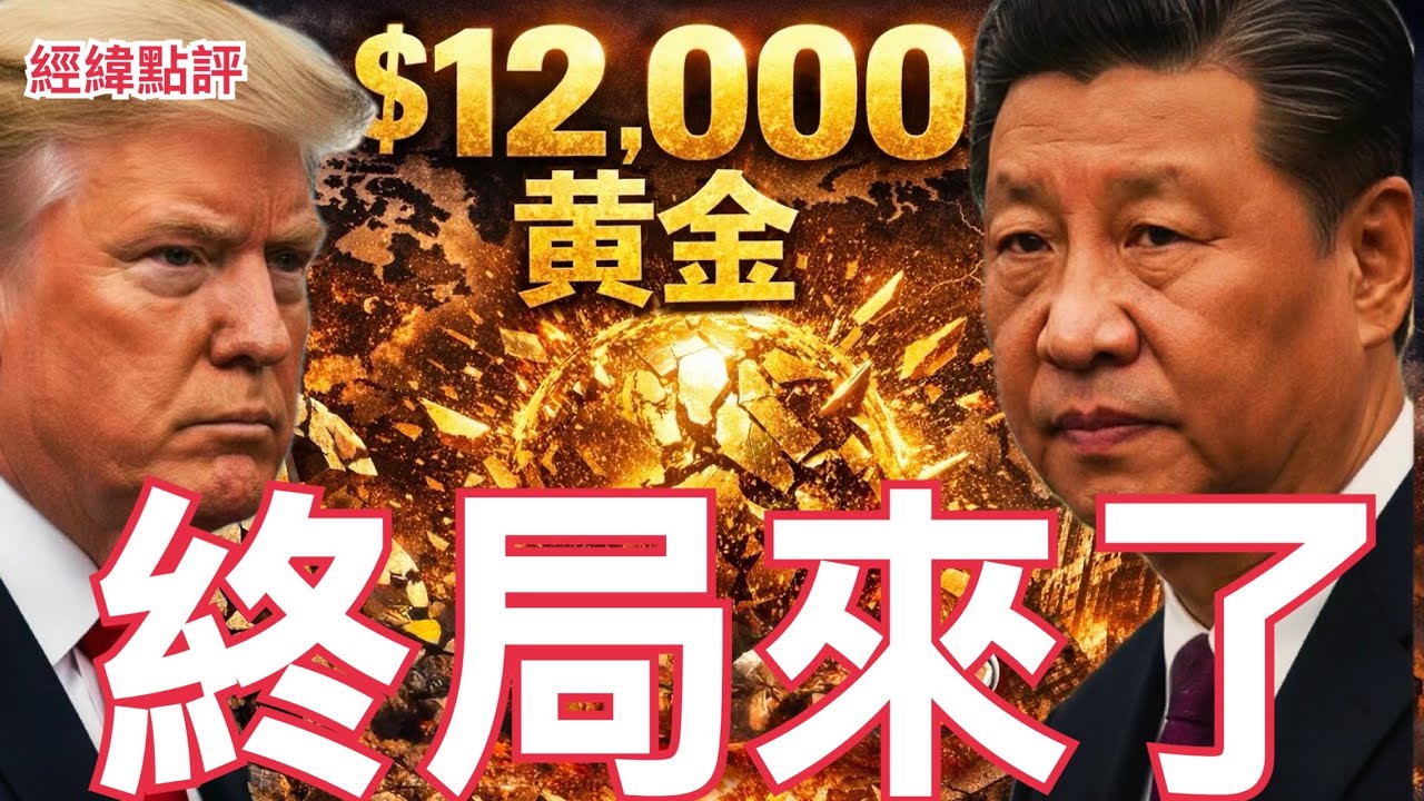 【經緯點評】快訊! 金價天花板上看1.2萬美元？ 黃金牛市才剛開始 ? / 一旦比亞迪勝訴全球關稅戰可能全面逆轉 David’s Show 2026/02/12