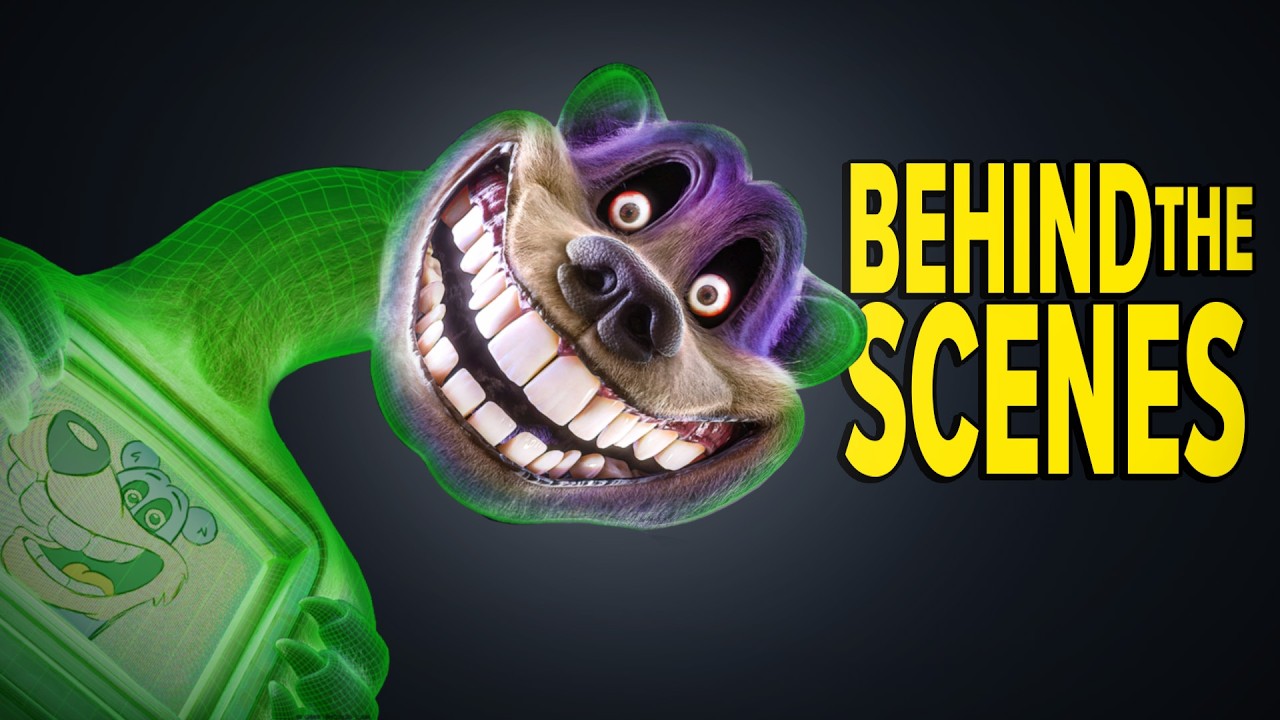 The Bearfriender: Behind The Scenes! (from Dark Pals in Real Life 4)