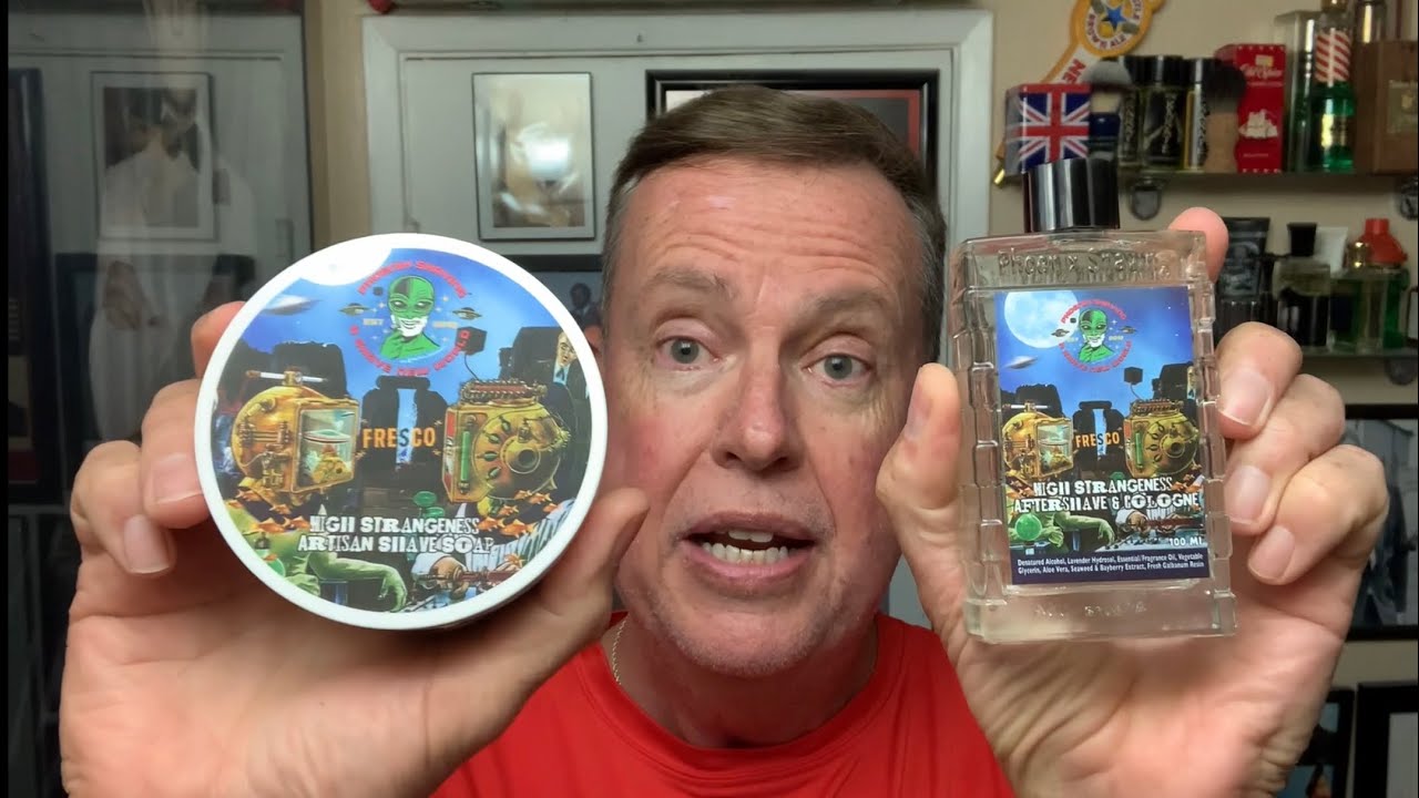 Preview- PAA’s New Fresco Soap & Aftershave. An homage to the original Old Spice Fresh