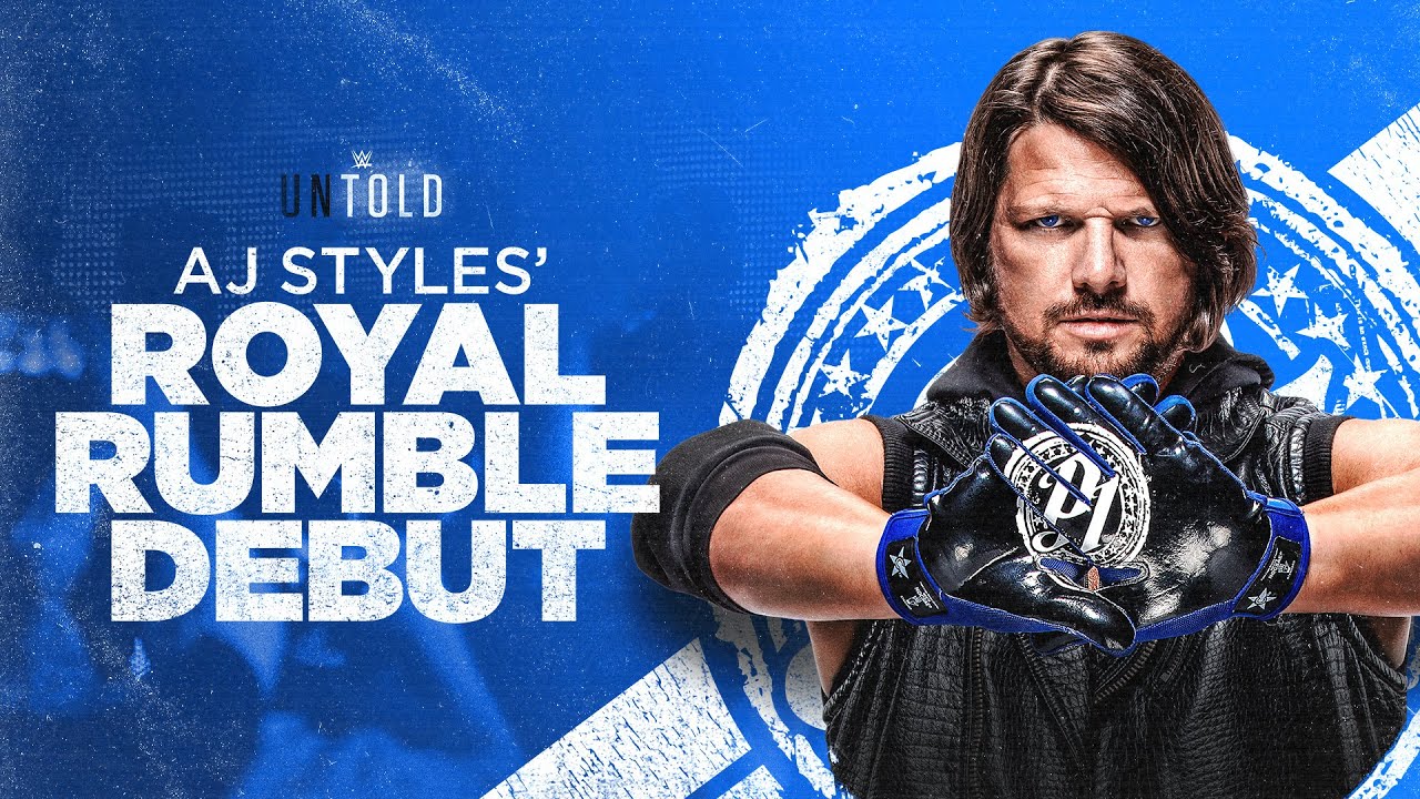 ПОЛНЫЙ ДОКУМЕНТАЛЬНЫЙ ФИЛЬМ: WWE Untold – Дебют Эй Джей Стайлза на Королевской битве