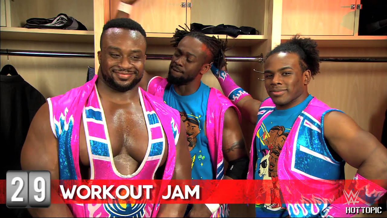 Hot Minute: WWE's The New Day