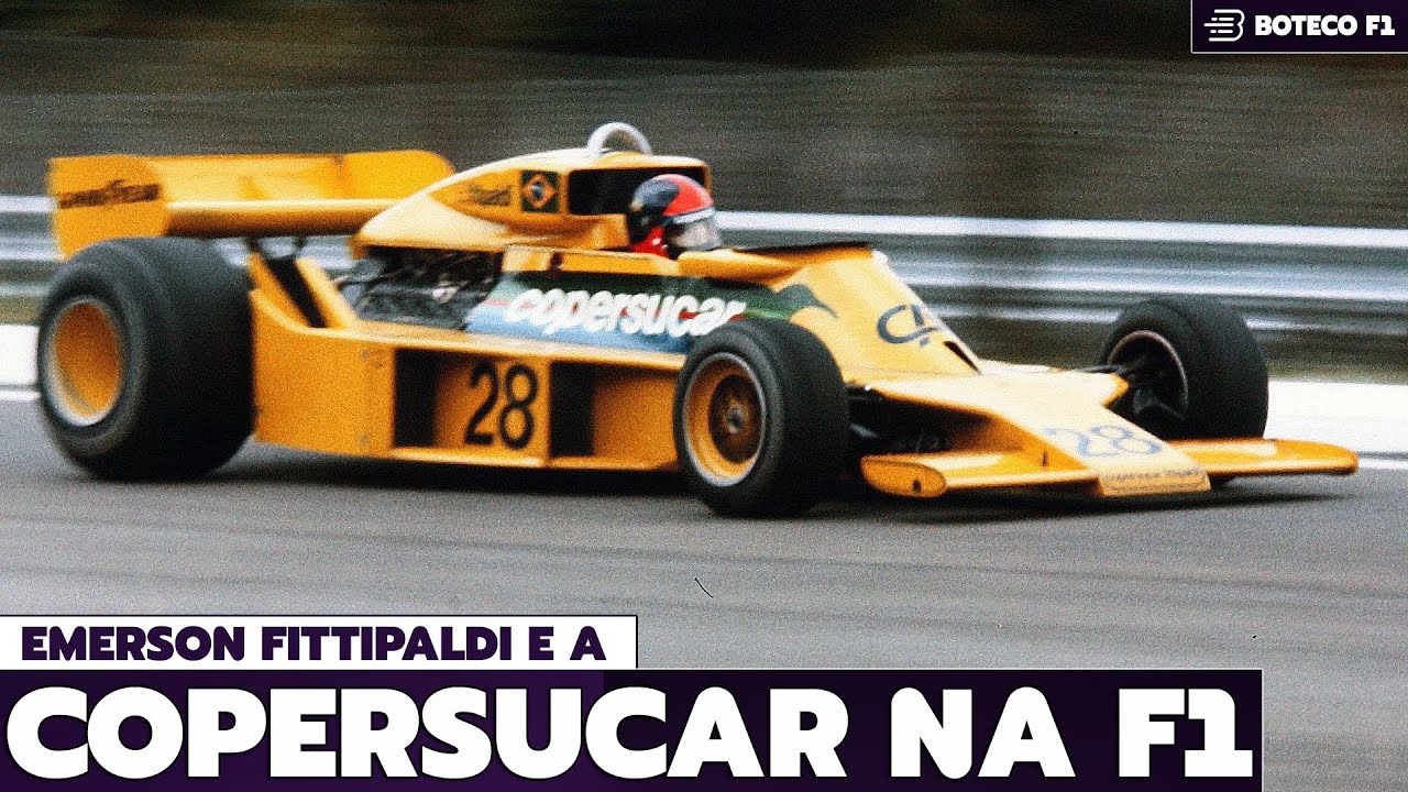 A HISTÓRIA DA COPERSUCAR: A ÚNICA EQUIPE DO BRASIL NA F1