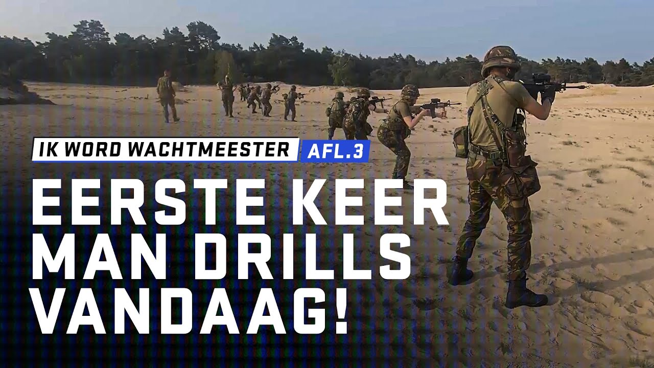 Skills en drills | Ik word wachtmeester | #3
