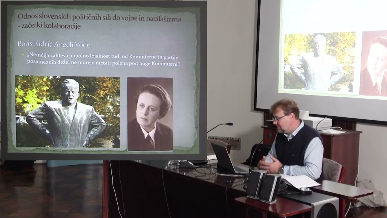 Jože Možina: Slovenski razkol v dokumentih Arhiva Republike Slovenije in drugih arhivov