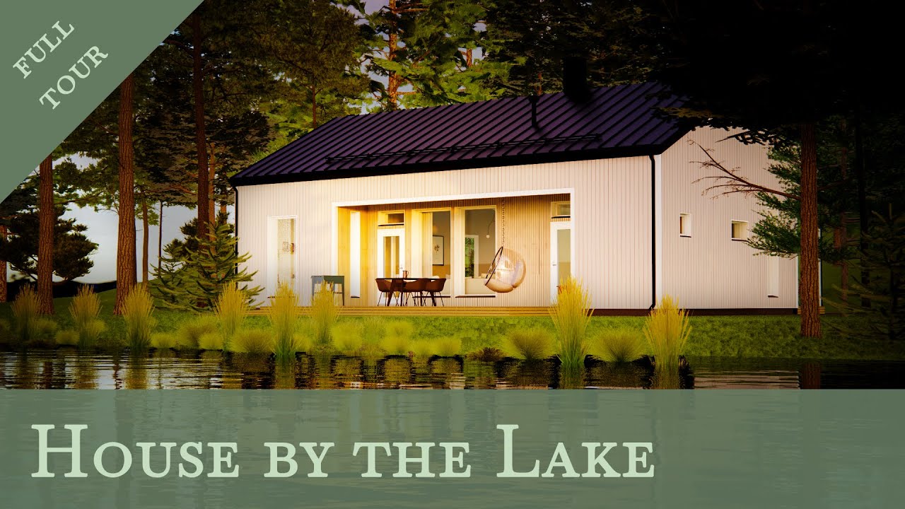 HOUSE #2 | Perfect Scandinavian House by a Lake | Design Inspiration
